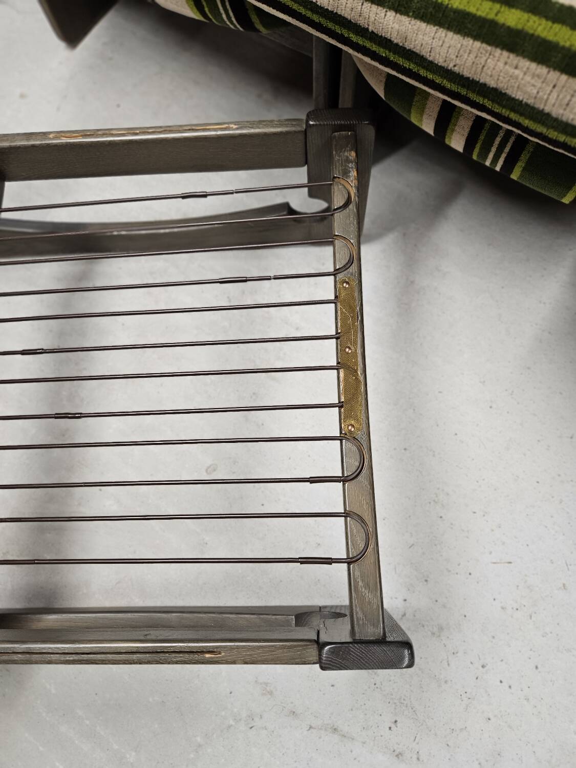 Set of 4 armchairs 1960/1970