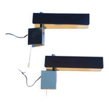 Pair of 1950-60 wall lights
