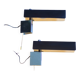 Pair of 1950-60 wall lights