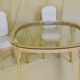 Table and 2 chairs Art Deco