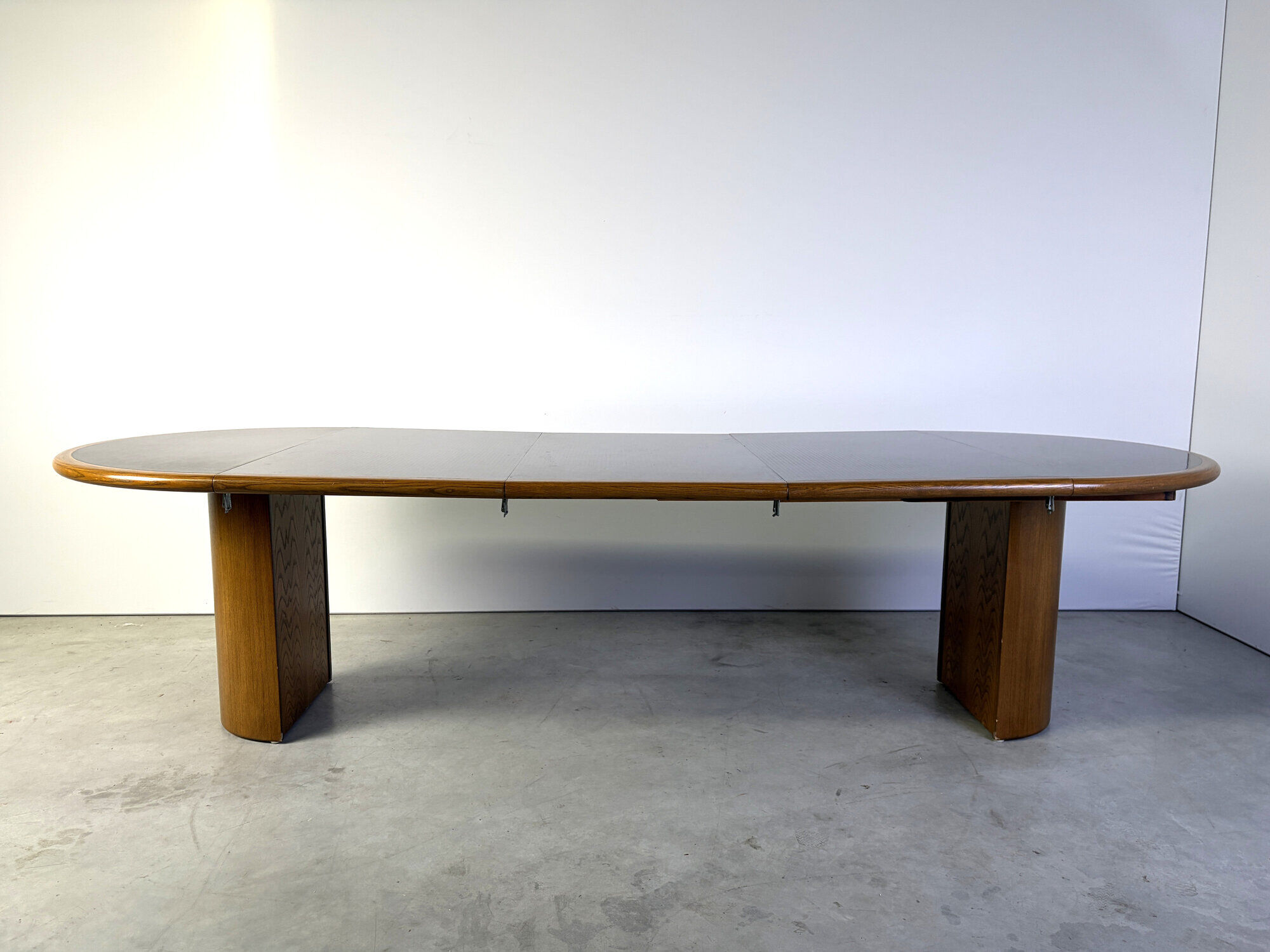Vintage XL extendable dining table by Rincklake Van Endert, 1960s