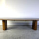 Vintage XL extendable dining table by Rincklake Van Endert, 1960s