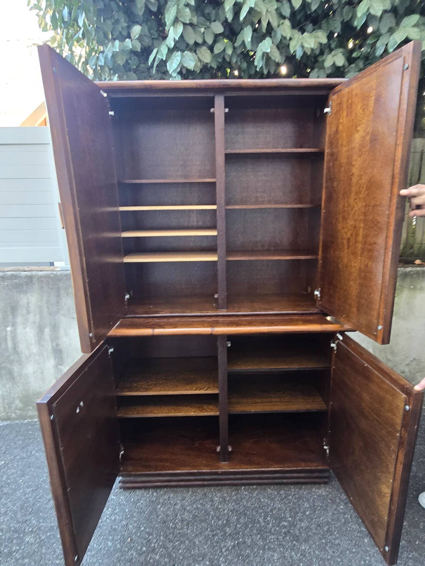 Vintage Maugrion two-body buffet – French manufacture