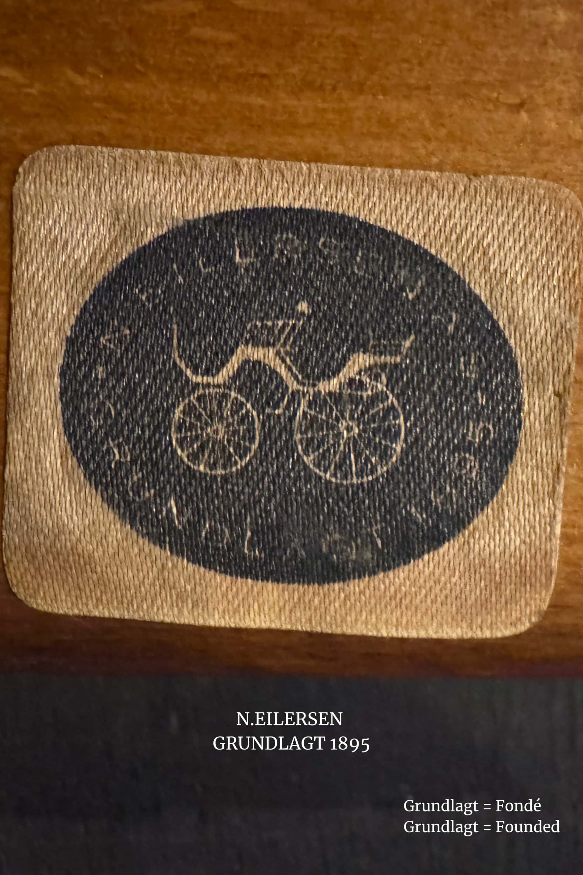 Vintage Danish armchair Neils Eilersen, "Kennedy" style, 1960s.