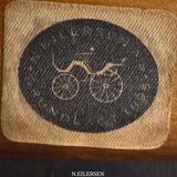 Vintage Danish armchair Neils Eilersen, "Kennedy" style, 1960s.