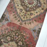 Red & Green Turkish Runner sk 2249