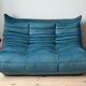 Canapé et pouf Togo de Michel Ducaroy pour Ligne Roset