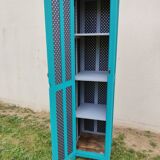 Vintage wooden vestiary