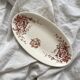 Oval ironstone dish "Joinville" KG Lunéville
