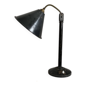 Lampe d'atelier vintage - peint