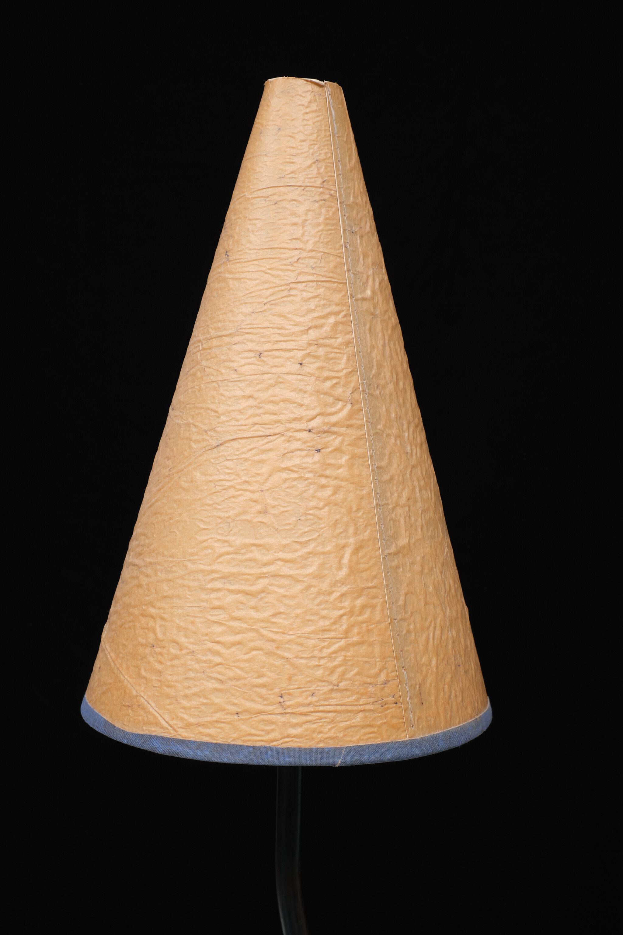 Robert Kostka handmade Star Table lamp 1980s France