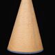 Lampe de table "Star", par Robert Kostka, 1980 France
