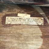 Suite of 5 vintage J.J Khon oak chairs