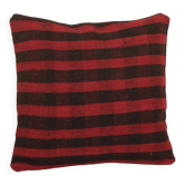 Vintage kilim cushion cover 41x41 cm