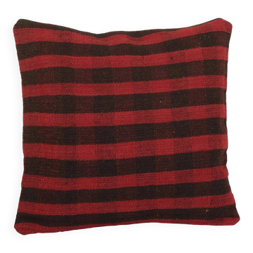 Vintage kilim cushion cover 41x41 cm