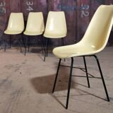 Set of 8 chairs by Miroslav Navràtil for Vertex