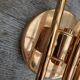 Pair of 1970's Boulanger gilt wall sconces