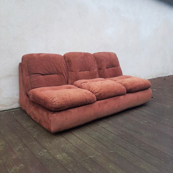 Sofa bed Ligne Roset vintage