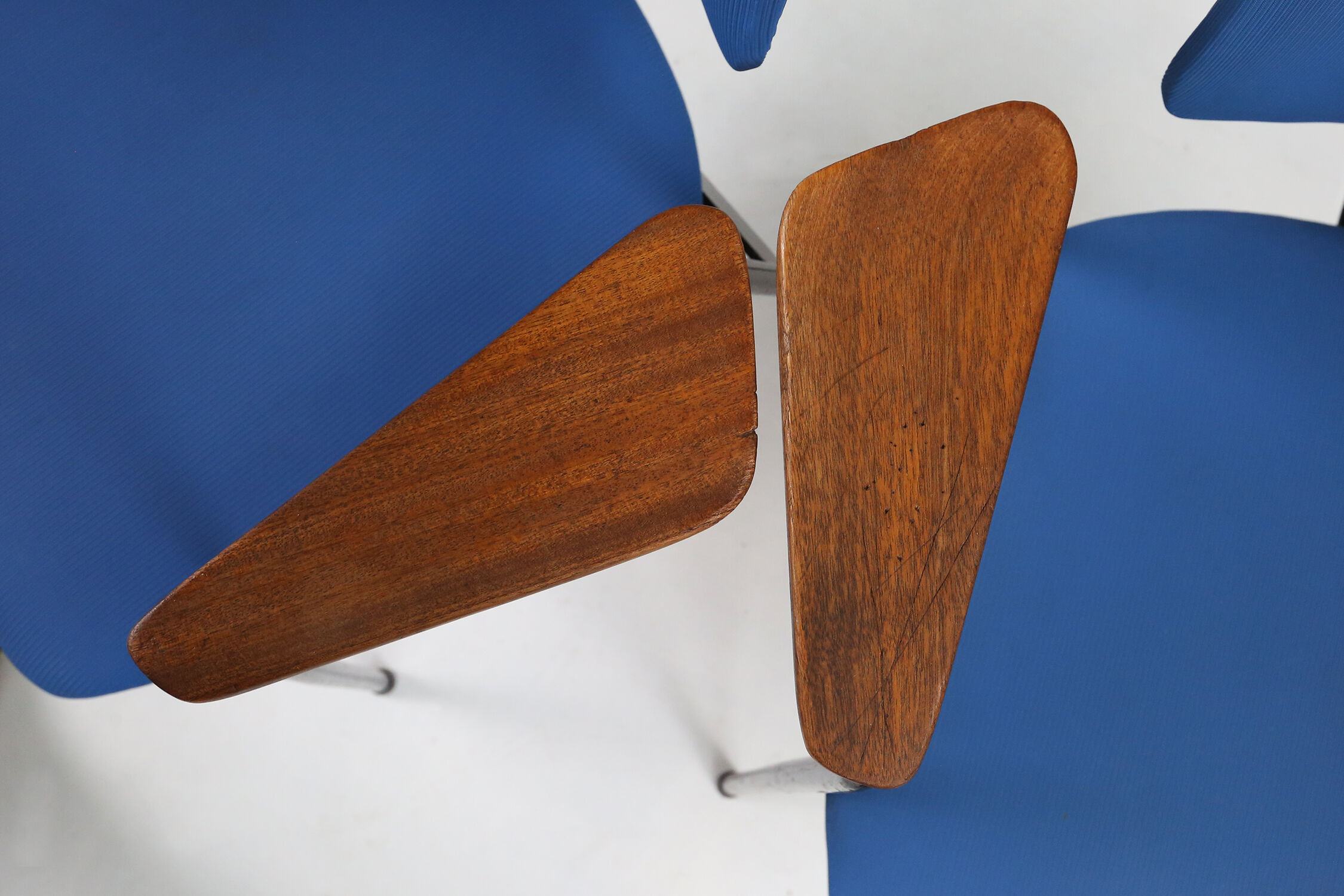 6 chairs by Willy Van der Meeren 1950's