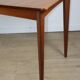 Table de repas extensible vintage en teck – années 60