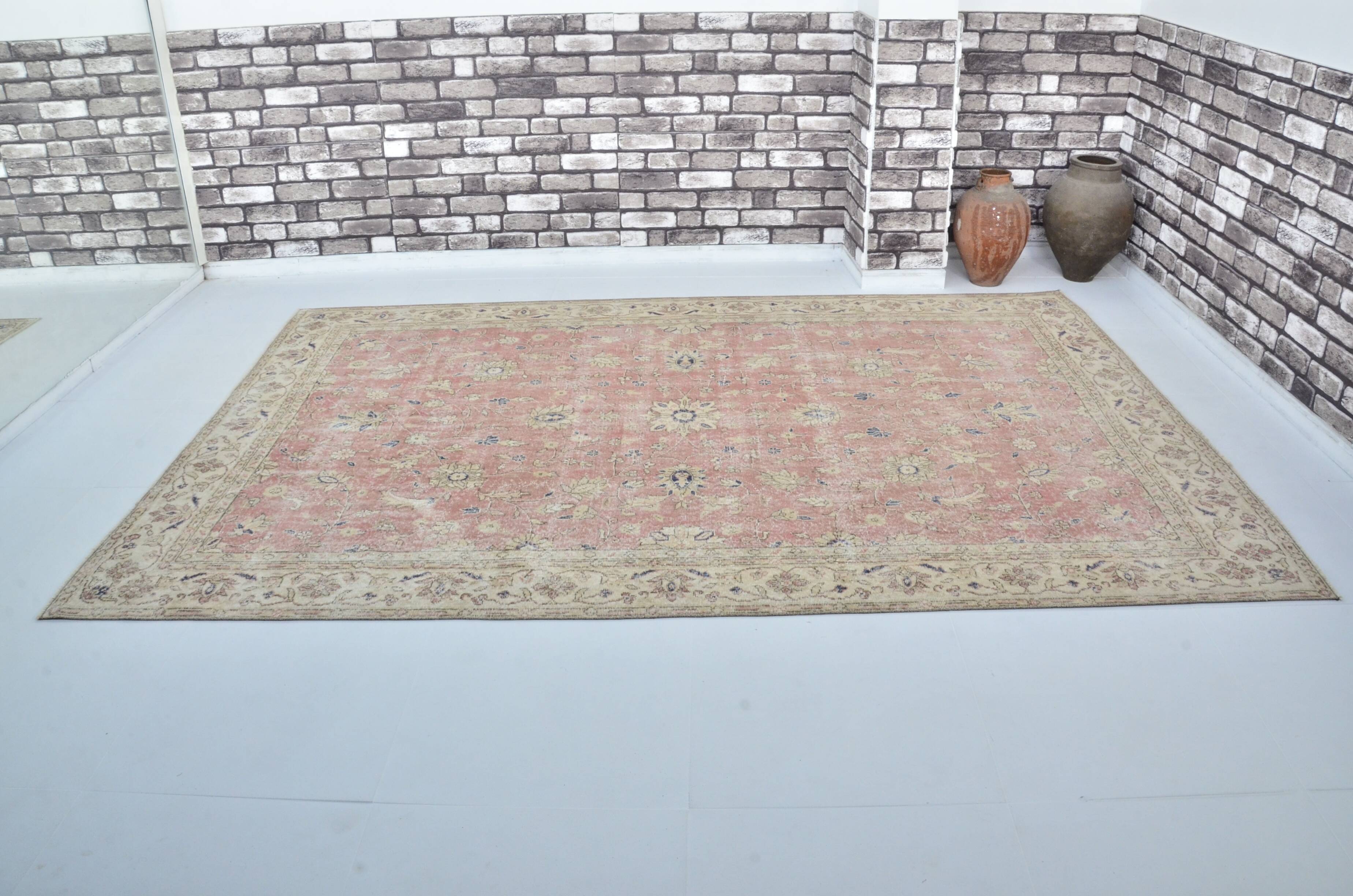 Trukish Oushag Handmade Carpet sku 3164