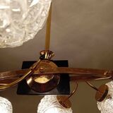 Large maison Arlus chandelier 40s/50s
