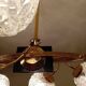 Large maison Arlus chandelier 40s/50s