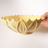 Sunflower flower bowl