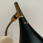 Lampe murale allemande du milieu du siècle par Cosack