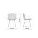 Set of 2 Bertoia chairs