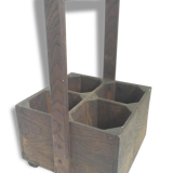 Bottle wooden rack