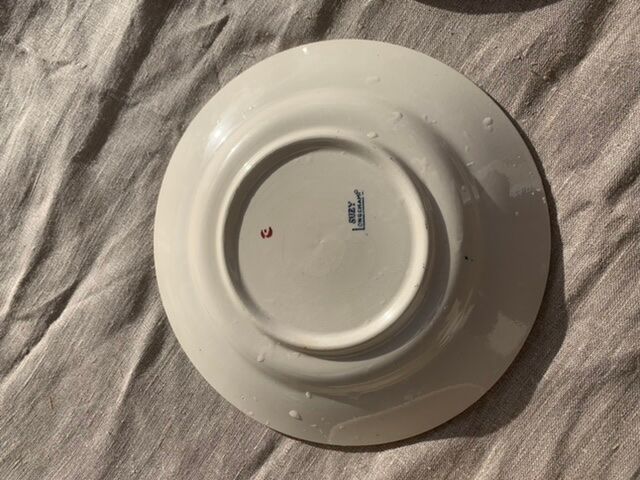4 flat plates longchamp iron earth model Suzy art deco