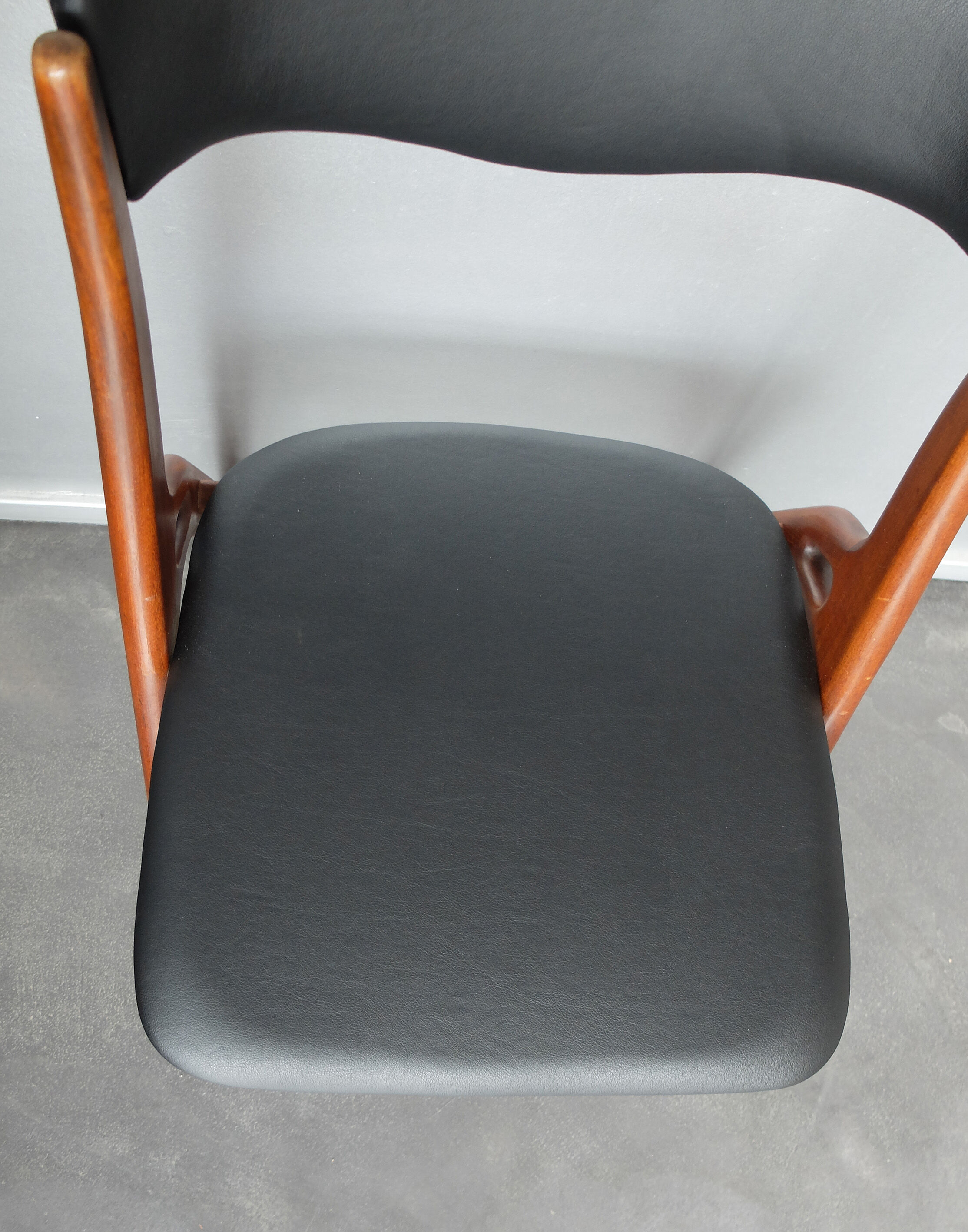 Chaise scandinave teck 1960