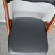 Chaise scandinave teck 1960