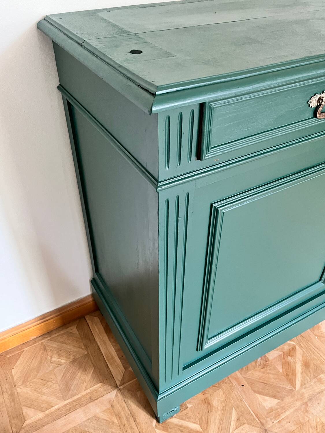 Yams green Parisian buffet