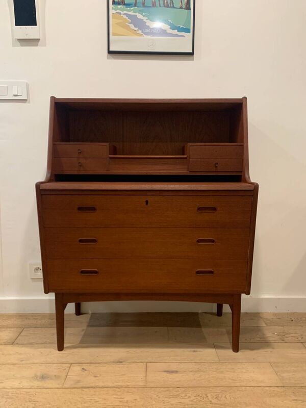 SECRÉTAIRE TECK No61 ARNE WAHL IVERSEN 1960