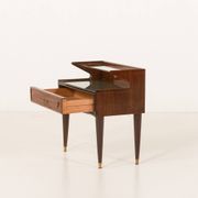 Italian mid-century side table in the style of Paolo Buffa, 1950s