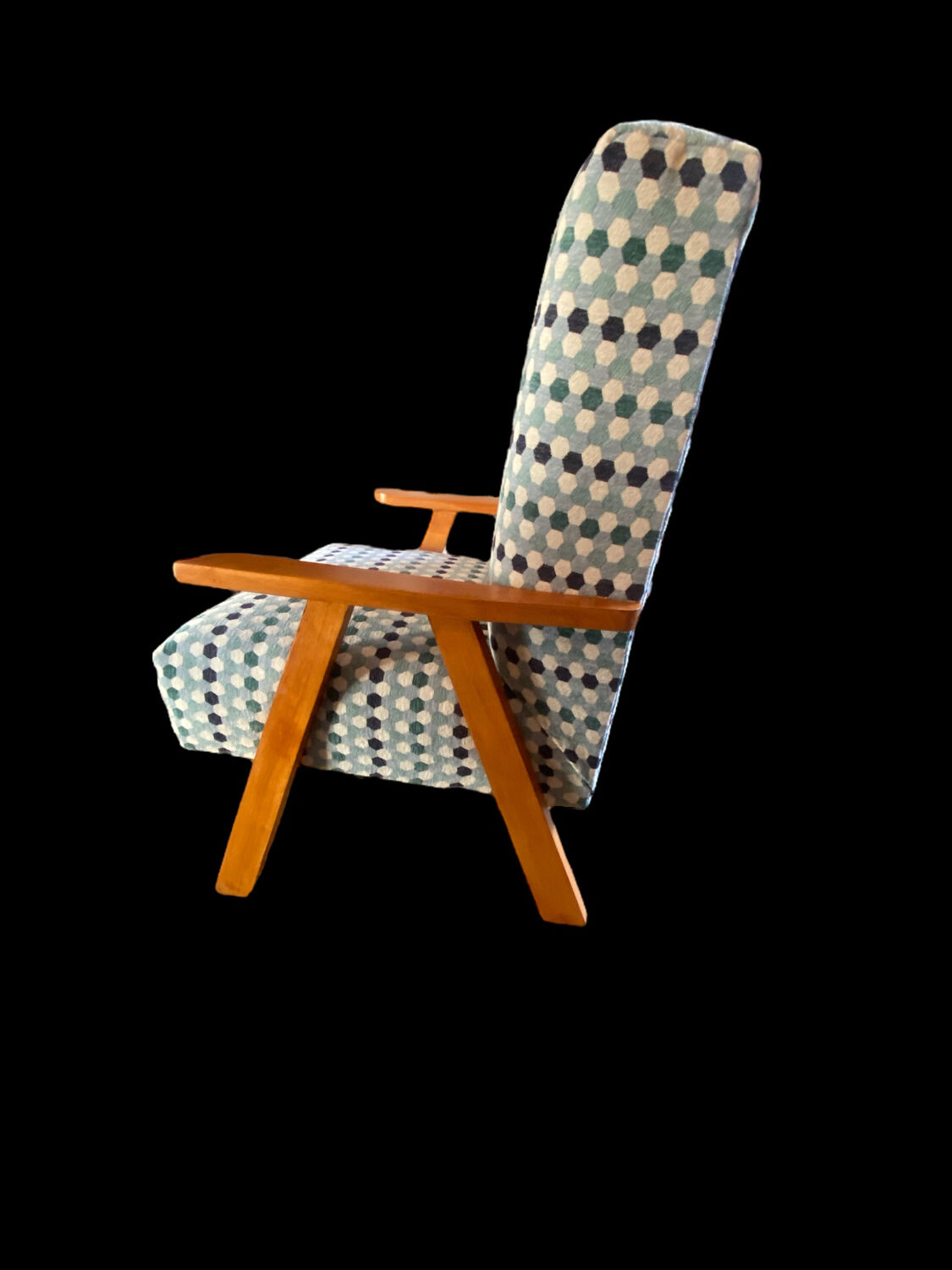 Scandinavian vintage armchair