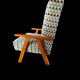 Fauteuil vintage scandinave