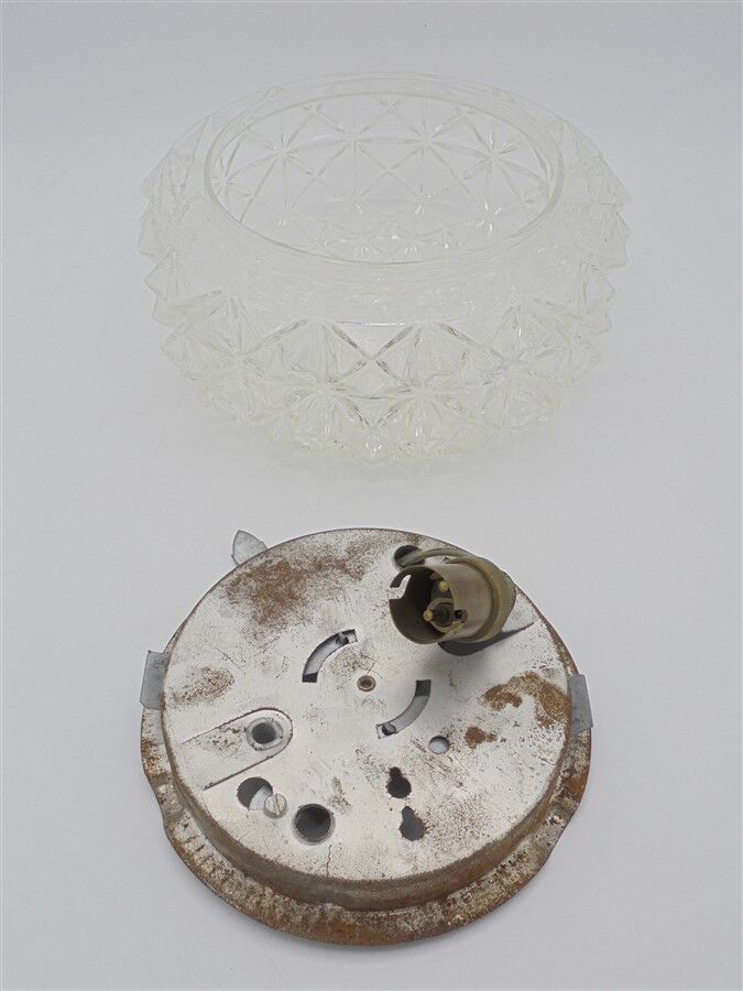 Old ceiling lamp