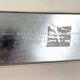 Wall-mounted coat rack Minivip white by Benanti & Brunori for Velca Legnano