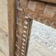 Art Deco mirror in Burmese teak