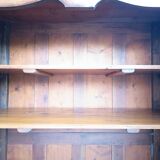 Louis XV marquetry wardrobe, 18th century period.