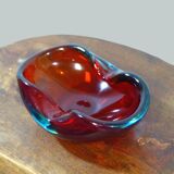 Murano multicolor ashtray