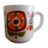 Vintage mug 1970 Mobil Arcopal