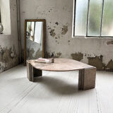 Roche Bobois pink marble table