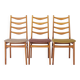 3 Vintage Dining Chairs 1970s - German Design