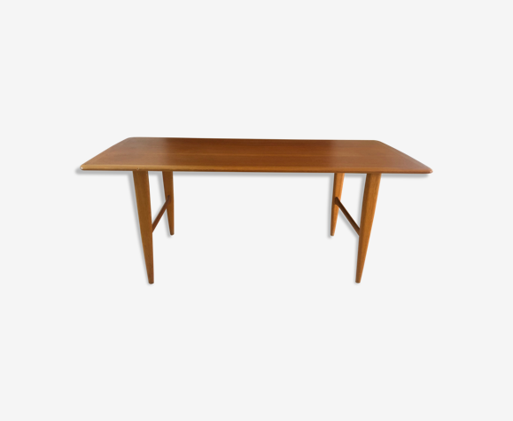 Table salon scandinave 1960