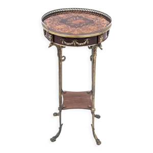 Table, France, milieu