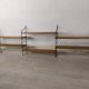 Vintage String wall shelf, 1950s